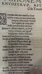 Is this artistic poetry, or thanking a funder?