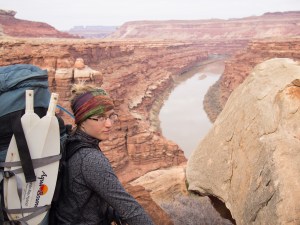 You think we're going to climb down WHAT to get to that river?